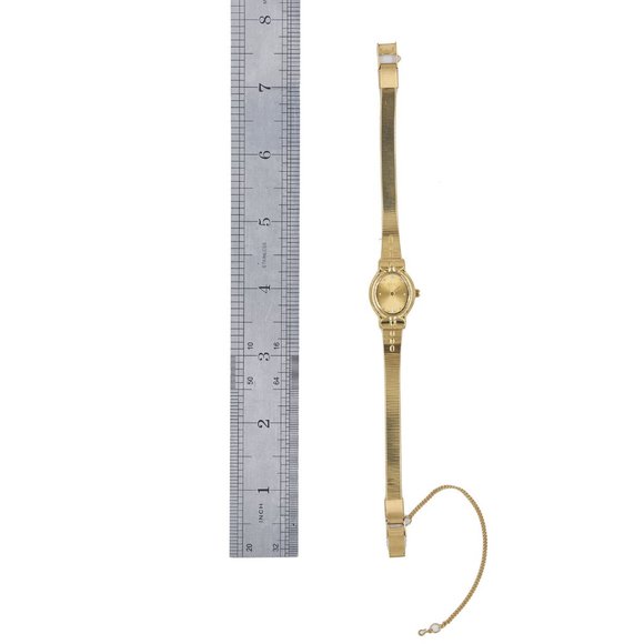 Sicura Gold Watch